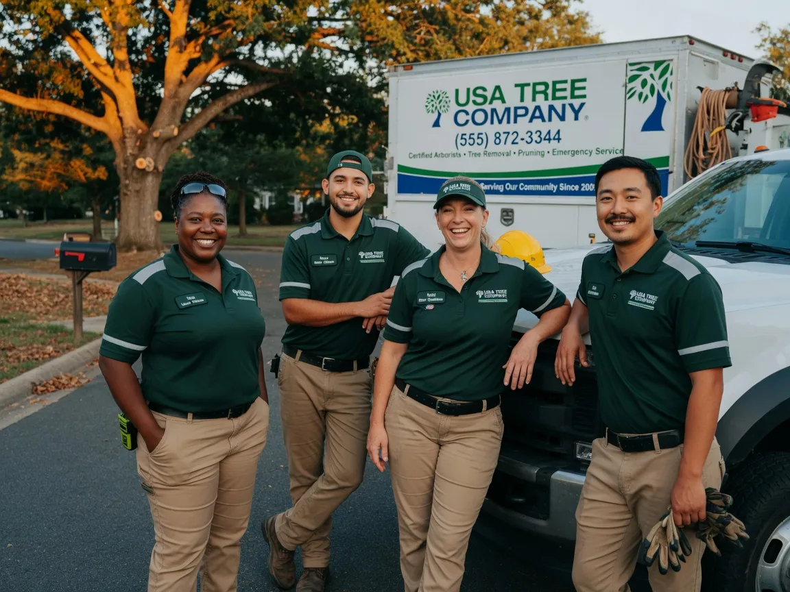 Tree Care company in Ravia, OK