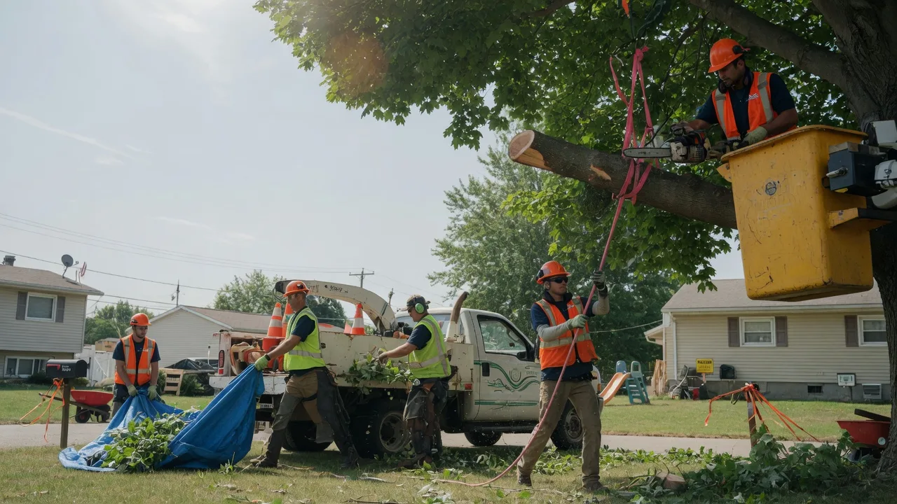 Tree Care in Ravia, OK near me